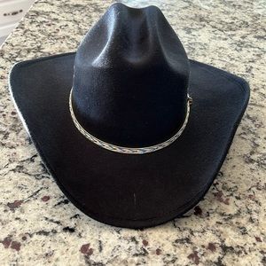 Men’s Hat western Express Inc,size L/XL color Black